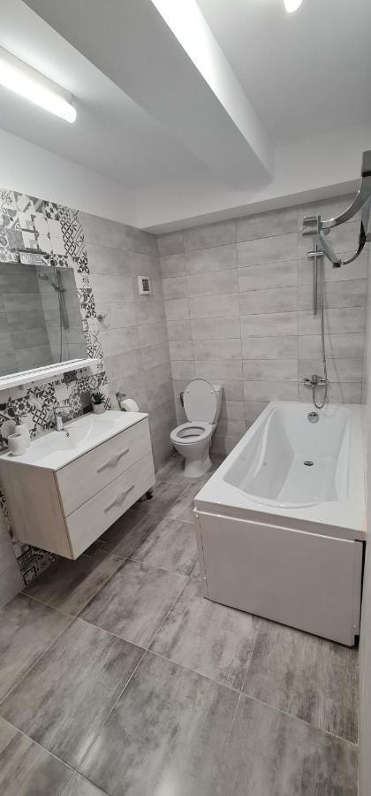 Apartament Bacovia Bacău Dış mekan fotoğraf