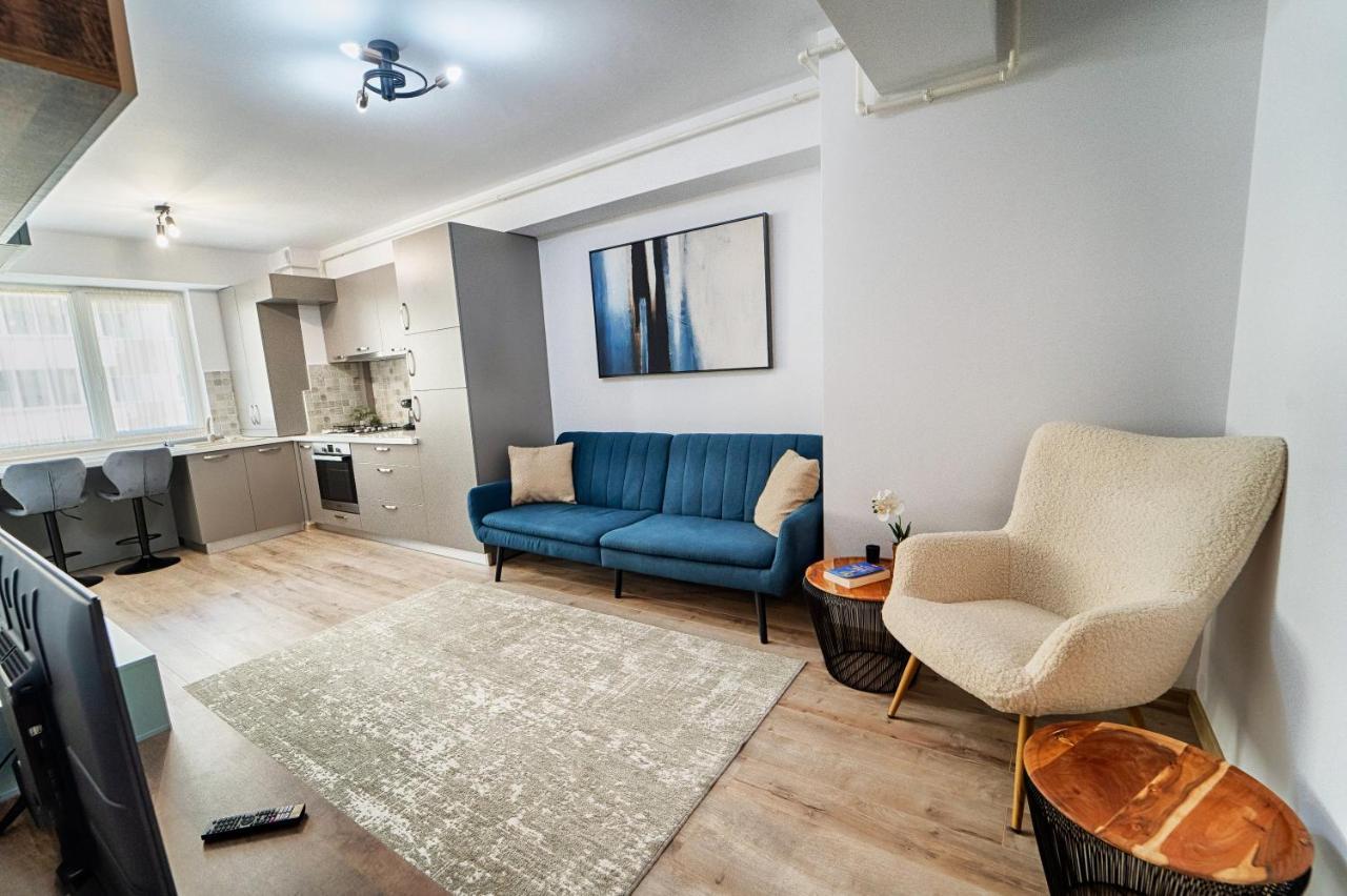 Apartament Bacovia Bacău Dış mekan fotoğraf