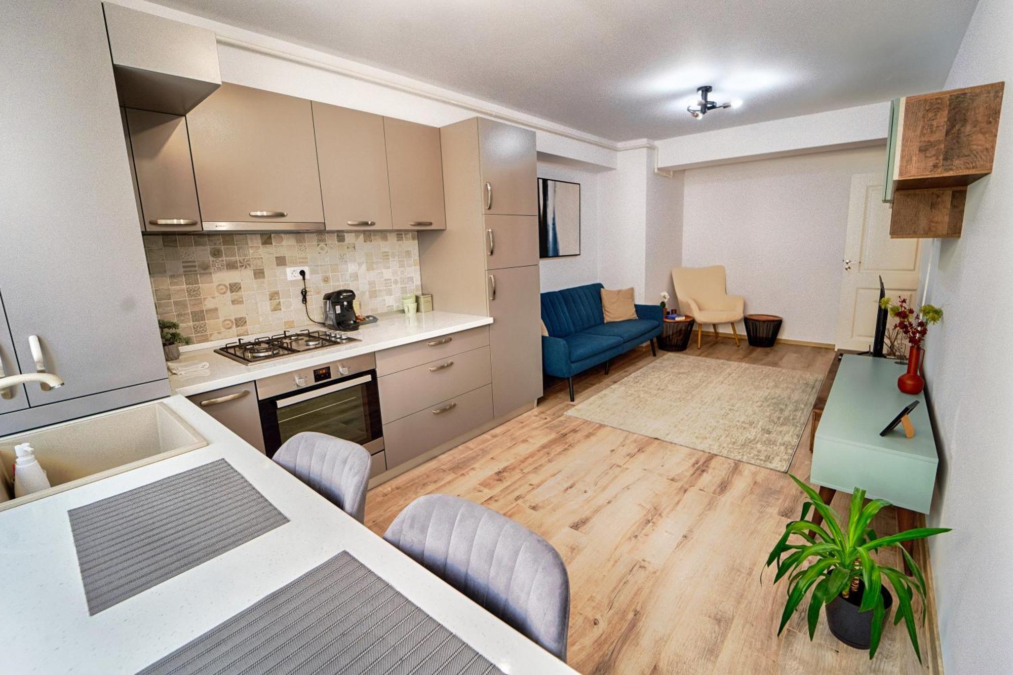 Apartament Bacovia Bacău Dış mekan fotoğraf